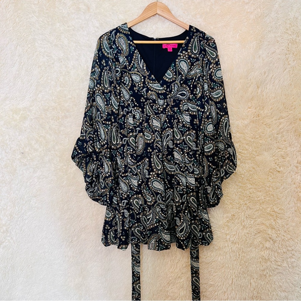Betsey Johnson Paisley Tunic Dress